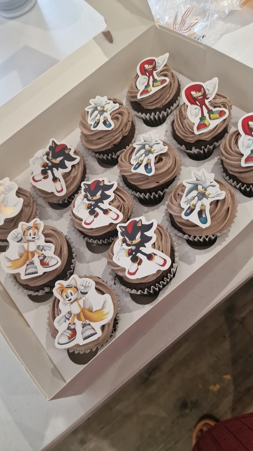 Sonic Cupcakes