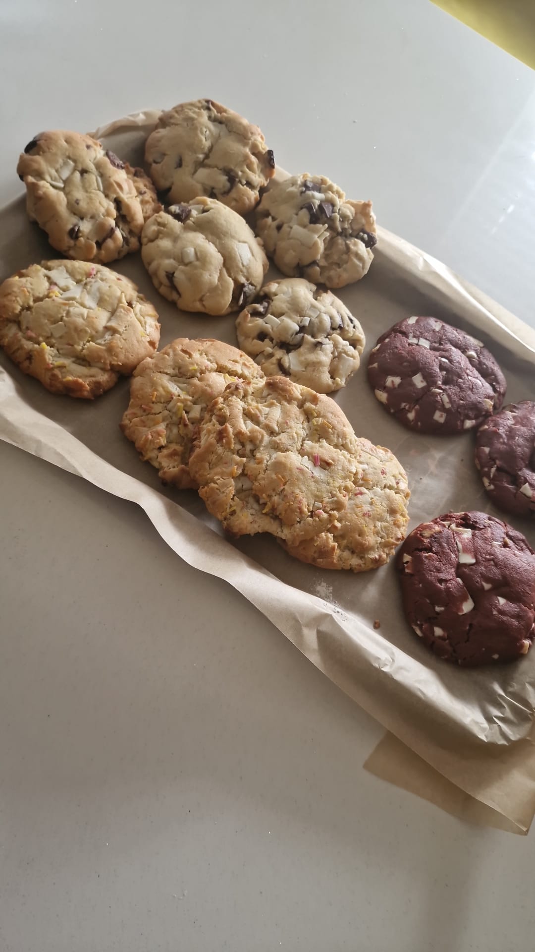 Assorted Box of 6 Cookies