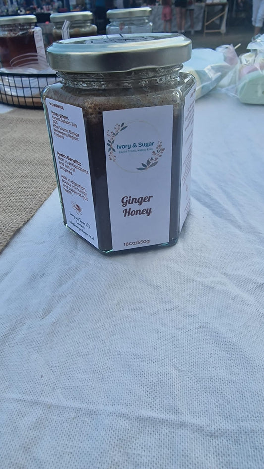 Ginger Honey 500g Jar