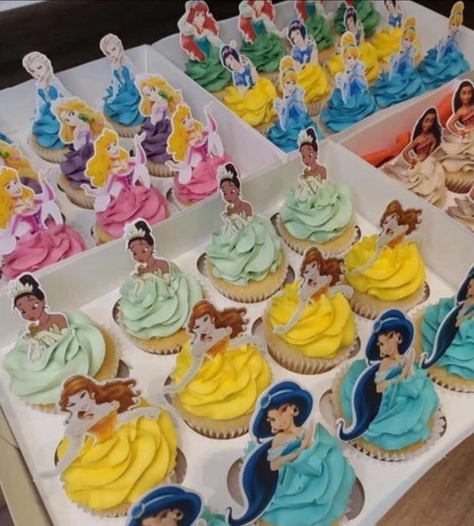 Disney Princess Cupcakes