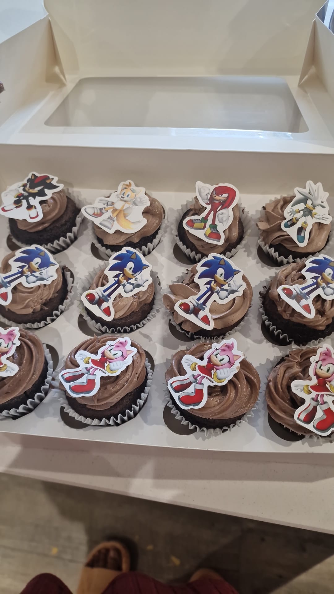 Sonic Cupcakes