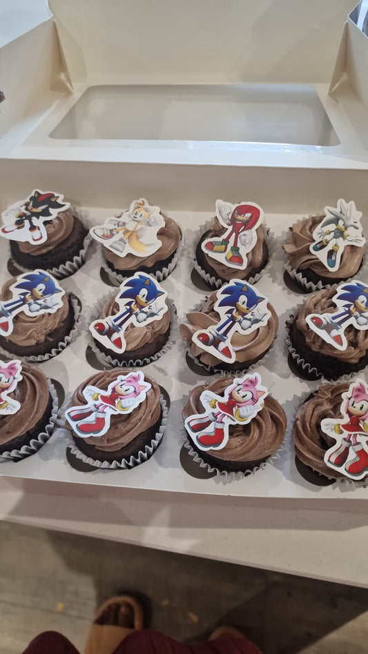 Sonic Cupcakes