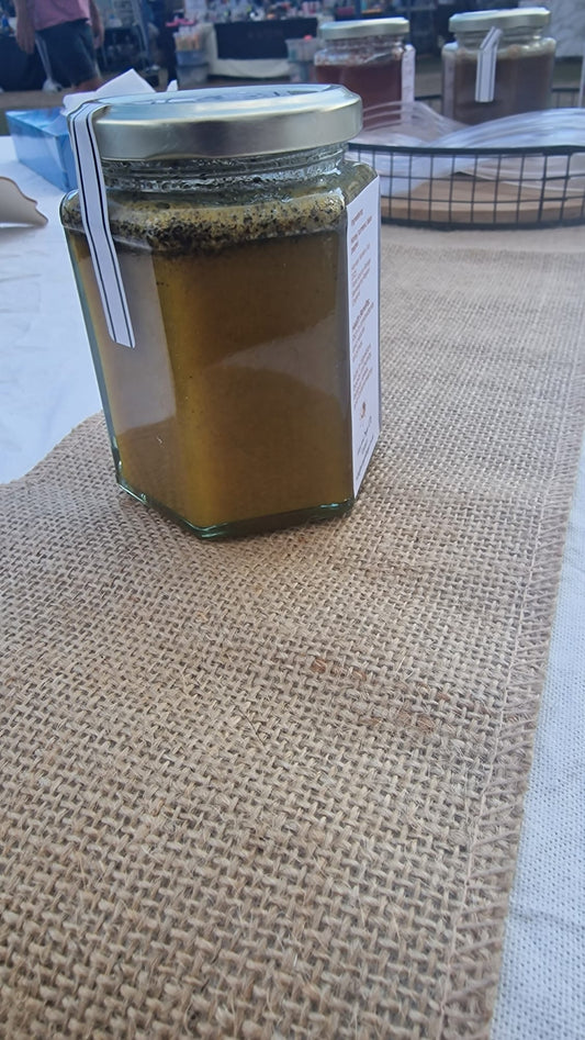 Turmeric & Black Pepper Honey 500g Jar