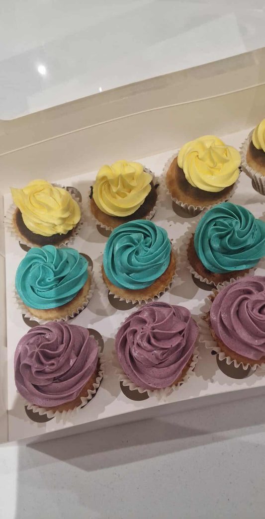 Disney Princess Themed Cupcakes Box of 12