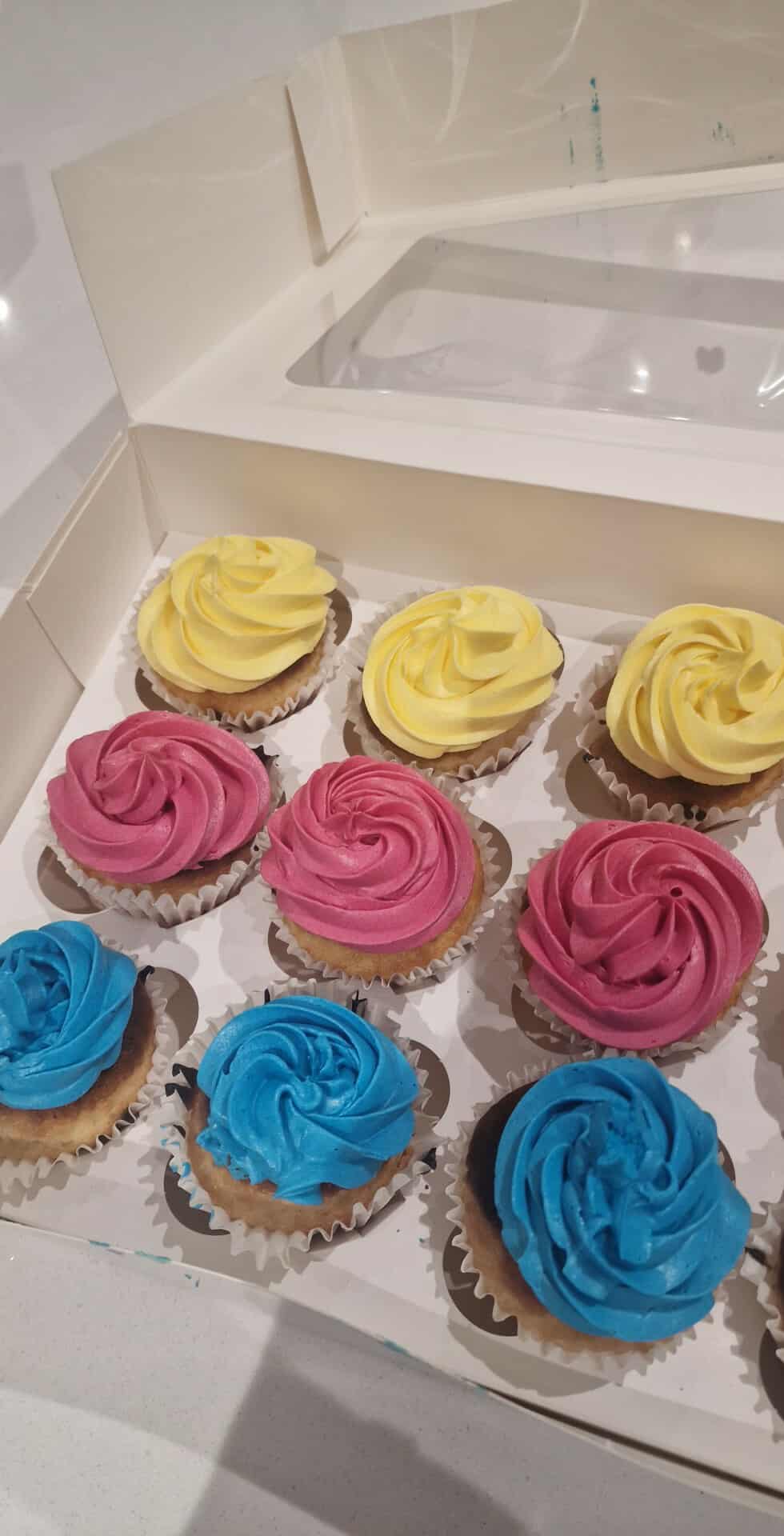 Disney Princess Themed Cupcakes Box of 12