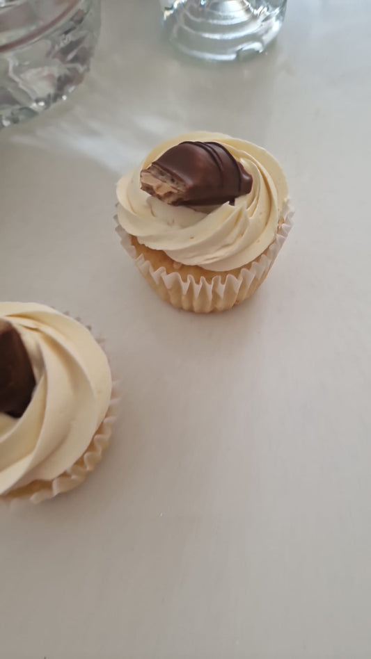 Kinder-Filled Cupcakes